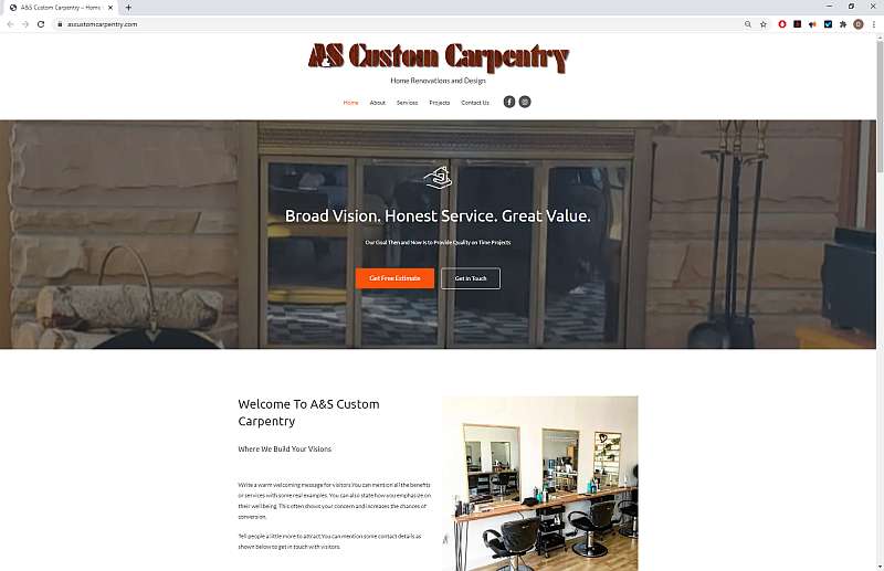 A&S Custom Carpentry