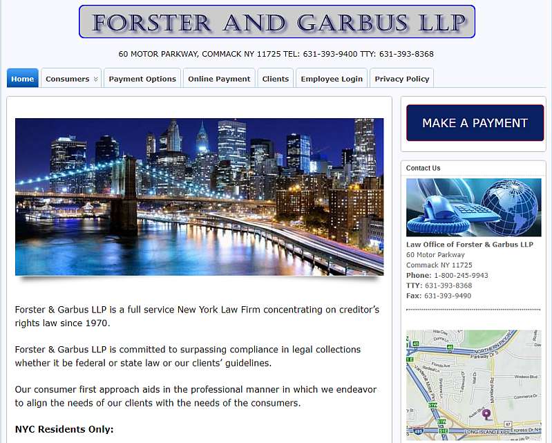 Forster & Garbus LLP