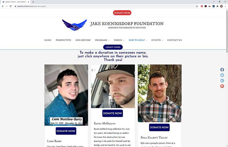 Jake K Foundation