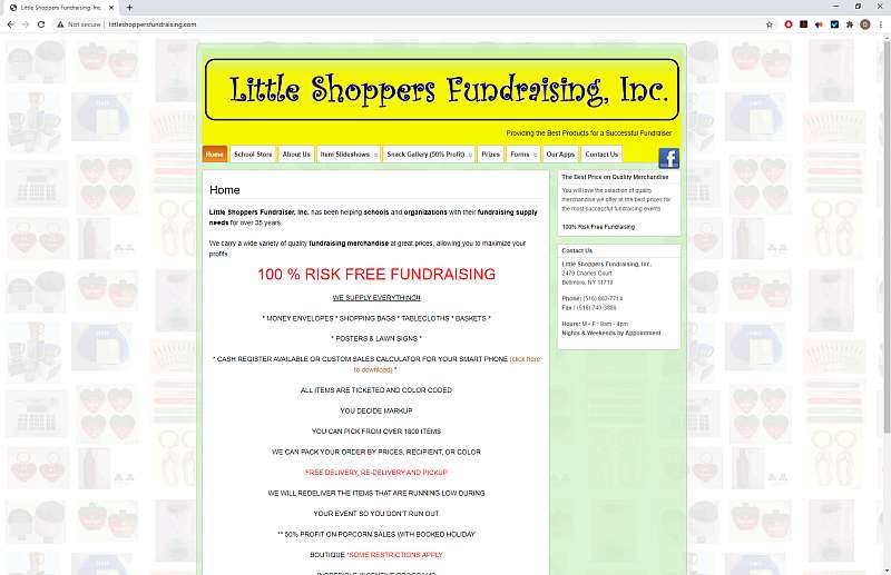 Little Shoppers Fundraiser