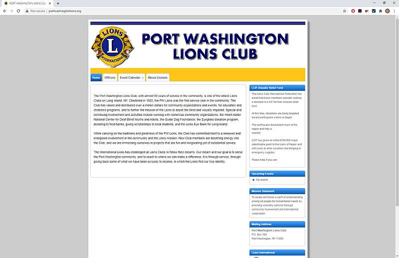 Port Washington Lions Club